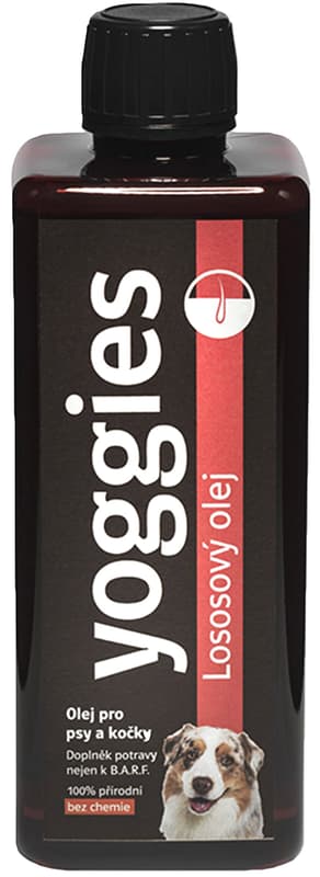 Yoggies Salmon Oil for Dogs and Cats