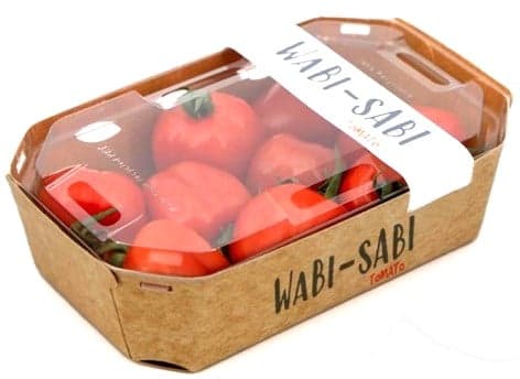 Rajče Wabi-Sabi, balení
