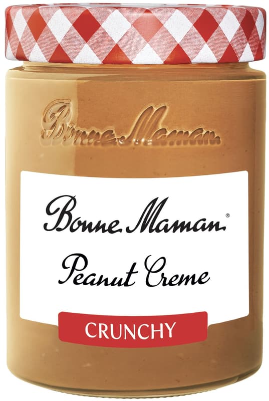 Bonne Maman Peanut Cream - Crunchy