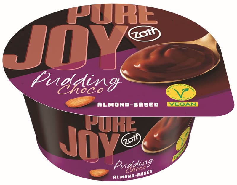 Zott Pure Joy Vegan puding chocolate
