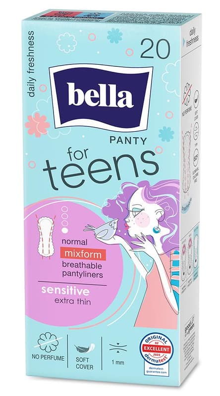 Bella For Teens Slip Sensitive slip pads