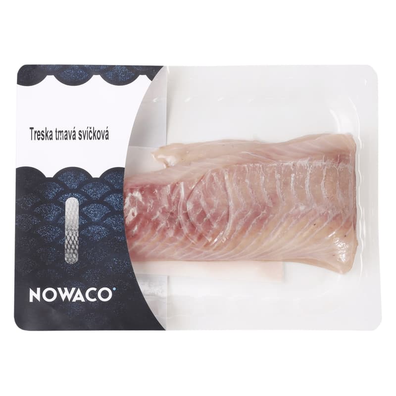 Coalfish fillet skin-off 