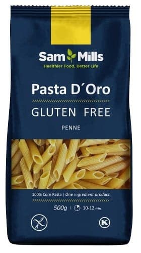 Sam Mills Corn pasta penne