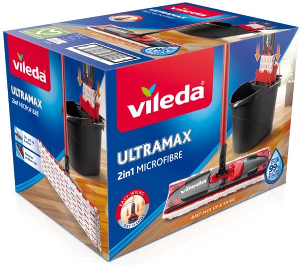 Vileda Ultramax Complete Set box