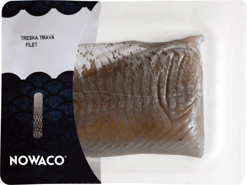 Treska tmavá filet bez kůže