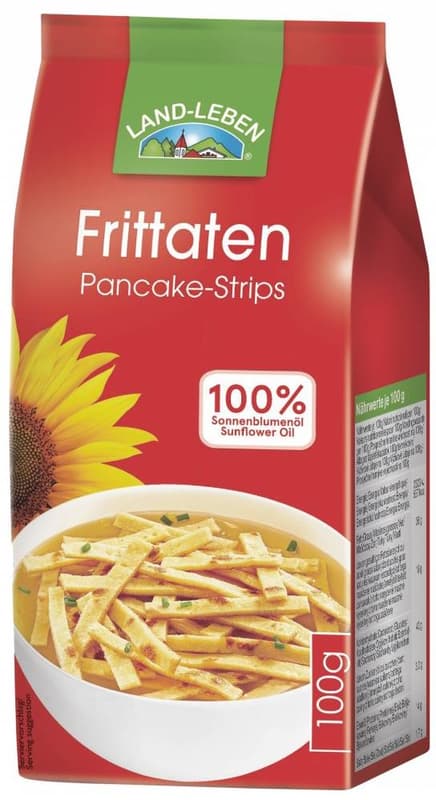 Land Leben Pancake Strips