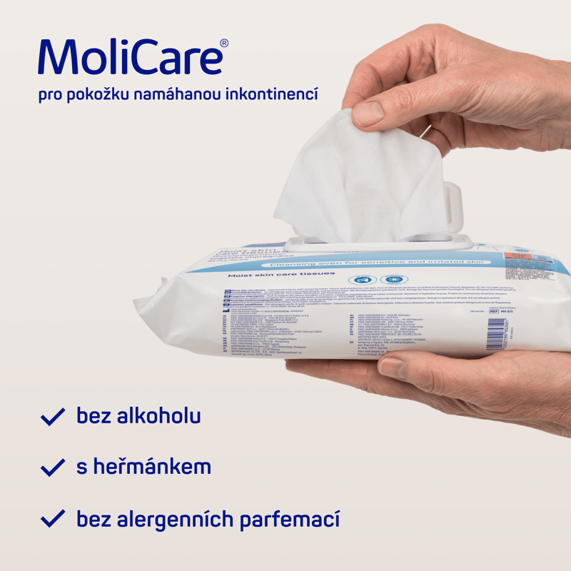 MoliCare Skin moist care wipes 50pcs