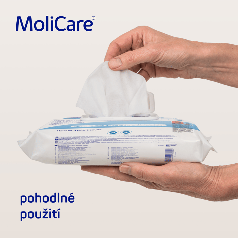 MoliCare Skin moist care wipes 50pcs