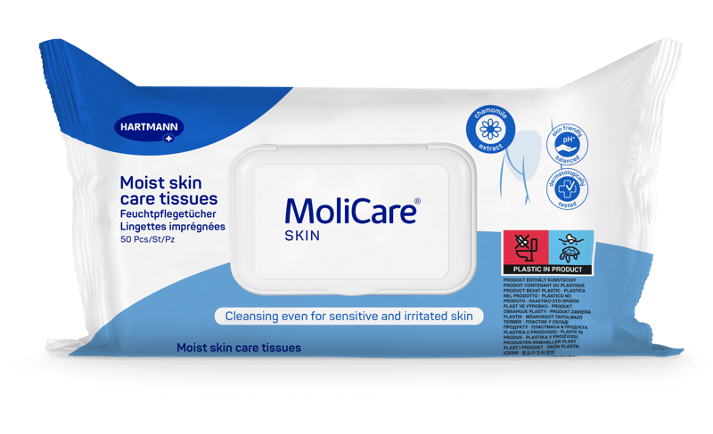 MoliCare Skin moist care wipes 50pcs