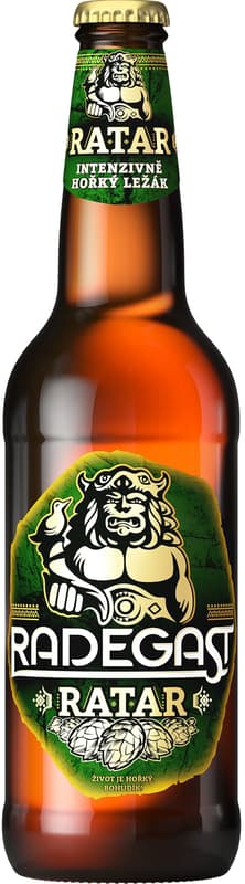 Radegast Ratar láhev
