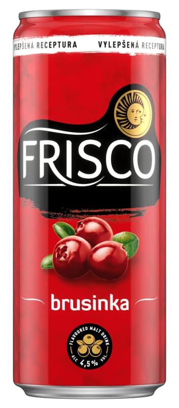 Frisco Cranberry 4×0,33 l can