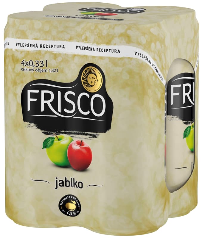 Frisco Apple 4×0,33 l can