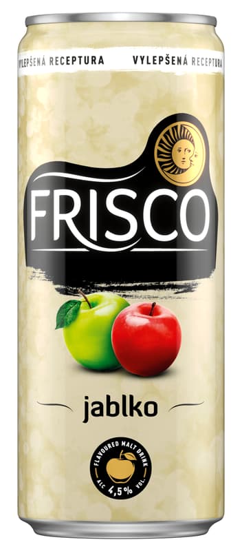 Frisco Apple 4×0,33 l can