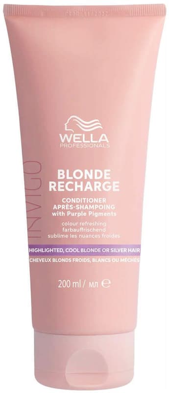 Wella Professionals Invigo Blonde Recharge Color Refreshing conditioner for blonde hair