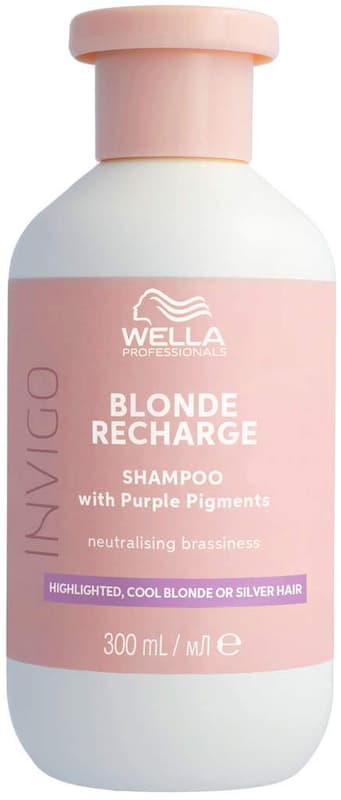 Wella Professionals Invigo Blonde Recharge Color Refreshing shampoo for blonde hair