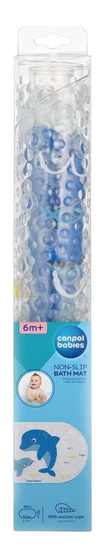 Canpol babies Anti-slip bath mat LOVE&SEA blue