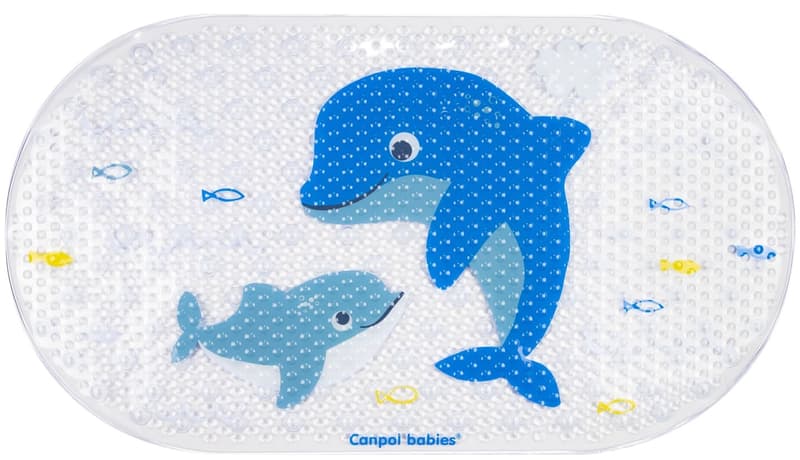 Canpol babies Anti-slip bath mat LOVE&SEA blue