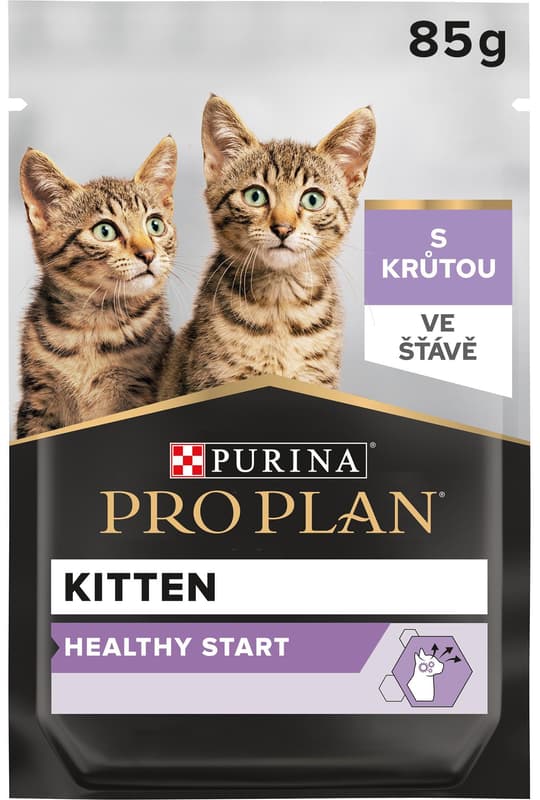 Pro Plan Kitten Turkey pouch in juice