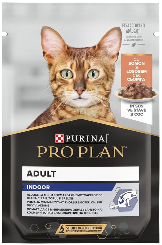 Pro Plan Housecat Salmon pouch in juice