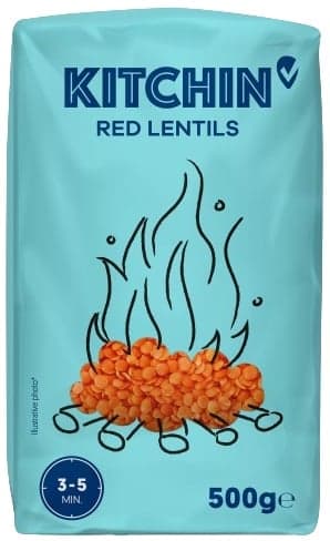 Kitchin Red lentils