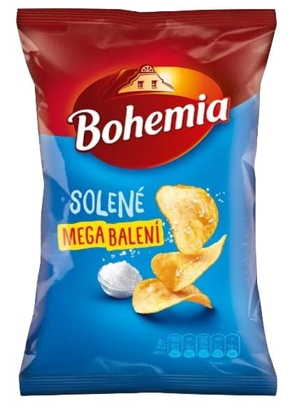 Bohemia chips salted