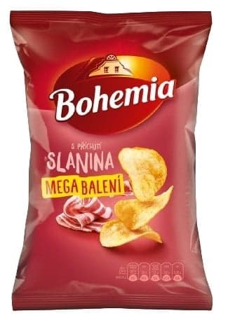 Bohemia chips with bacon flavor