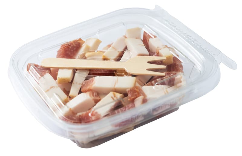 Rohlik.cz Pancetta from Pršutérie noodles