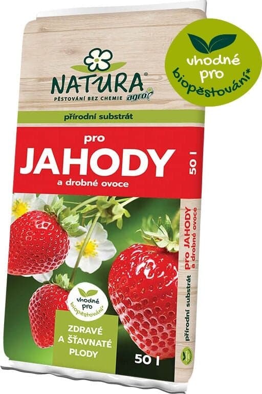 NATURA Substrát pro jahody a drobné ovoce