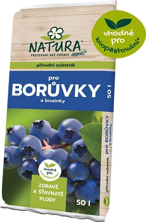 NATURA Substrate for blueberries and cranberries
