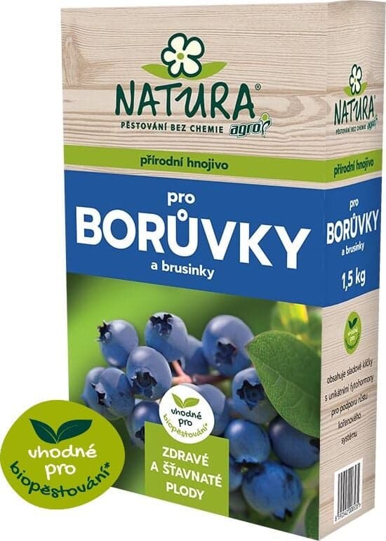NATURA Natural fertilizer for blueberries and cranberries