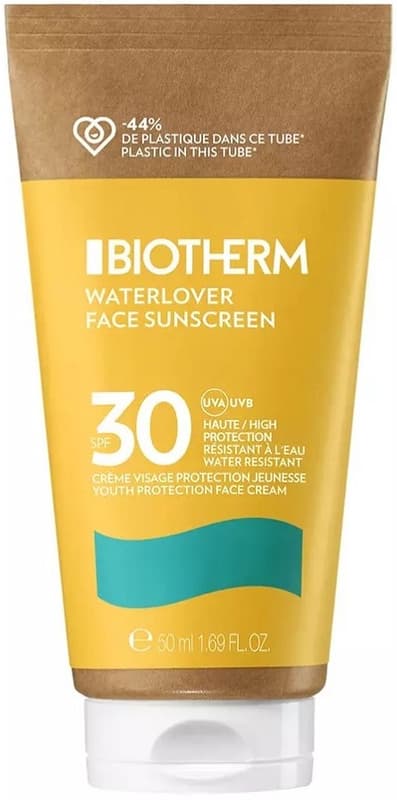 Biotherm Waterlover opalovací krém na obličej SPF 30