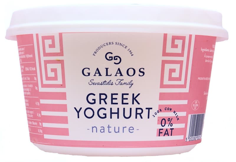 Galaos Greek yogurt 0% fat