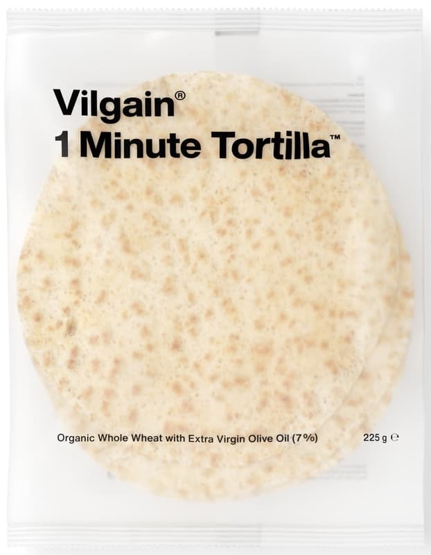 Vilgain Organic 1 Minute Tortilla