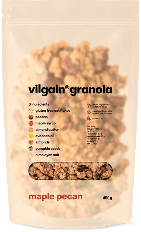 Vilgain Granola maple pecan