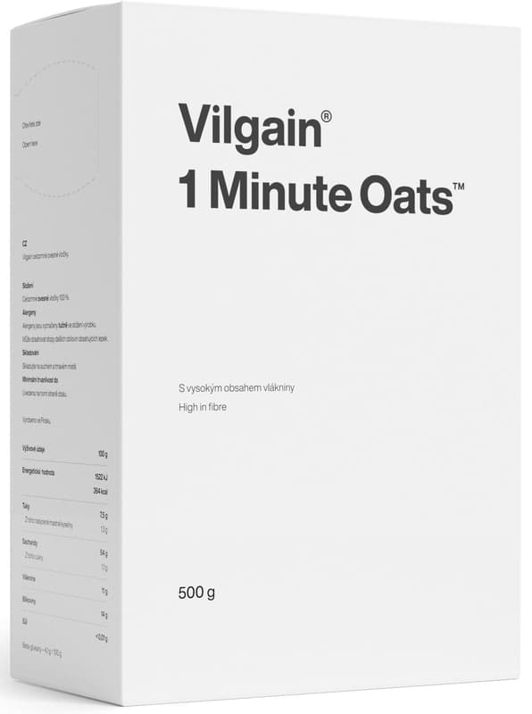 Vilgain Minutové ovesné vločky