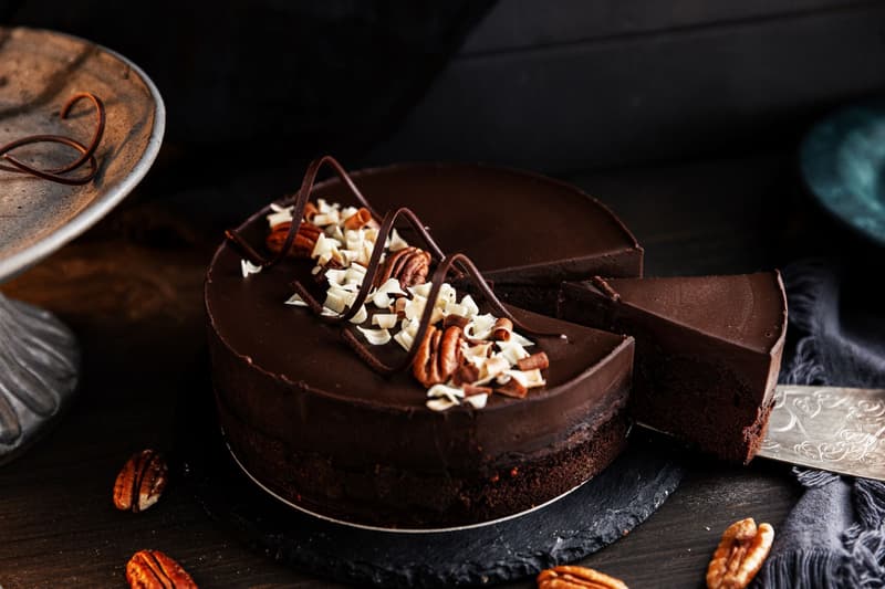 Rohlik.cz Swedish mini cake