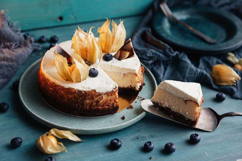 Rohlik.cz Cheesecake New York mini dort
