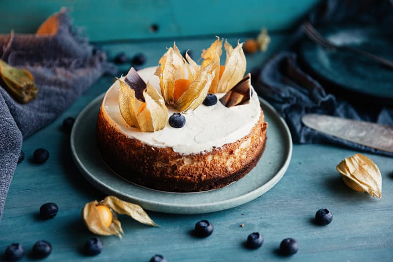 Rohlik.cz Cheesecake New York mini dort