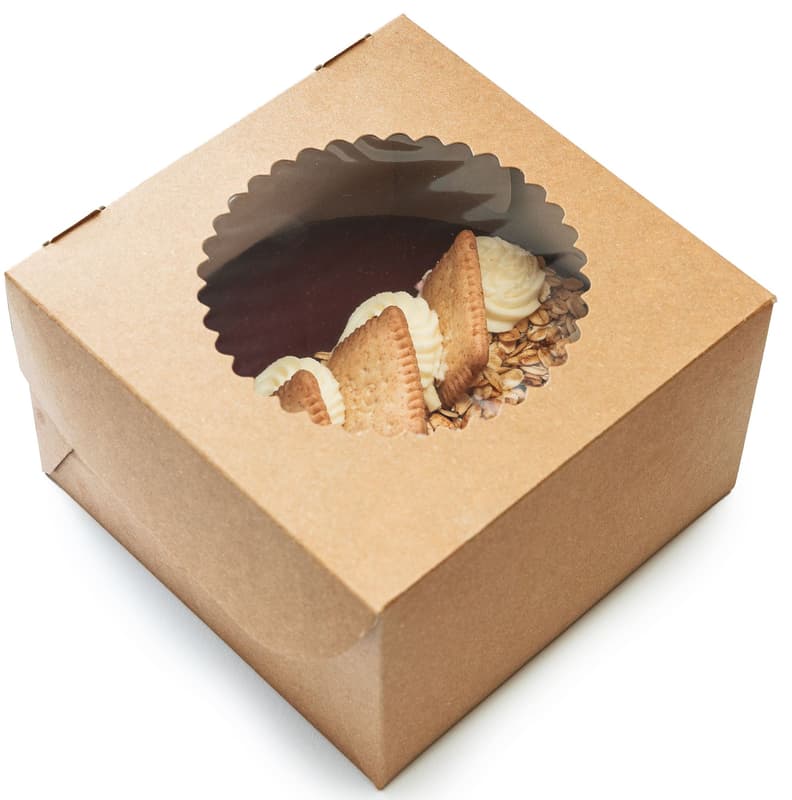 Rohlik.cz Mini Curd cake with strawberries