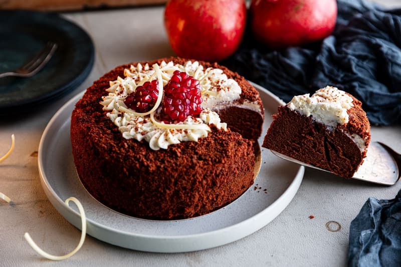 Rohlik.cz Red Velvet mini cake