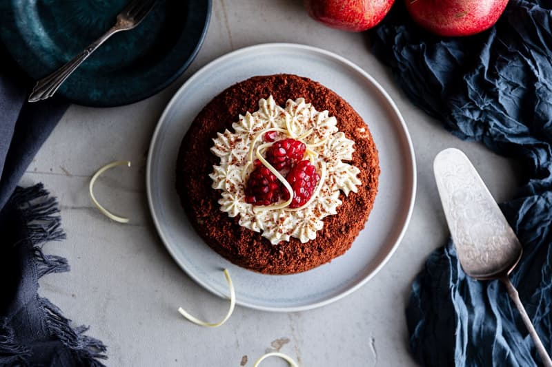 Rohlik.cz Red Velvet mini cake