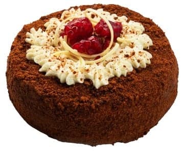 Rohlik.cz Red Velvet mini cake