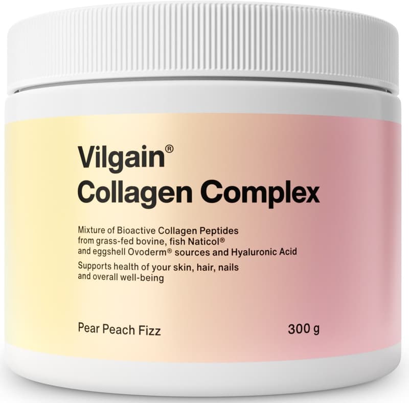 Vilgain Collagen Complex  pear and peach