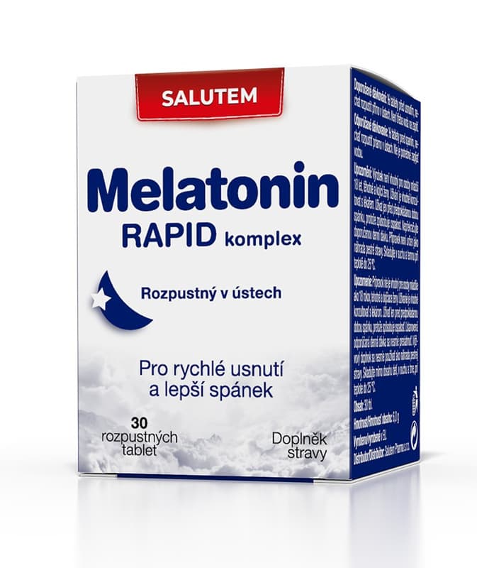 Melatonin Rapid komplex ODT tbl.30 pod jazyk