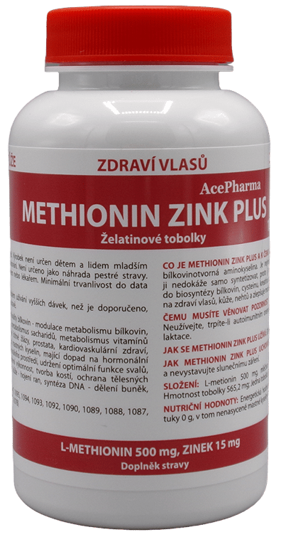 AcePharma Methionin zink Plus 100 tobolek