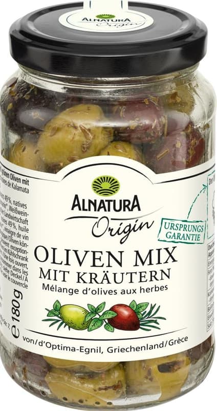 Alnatura Mix of olives