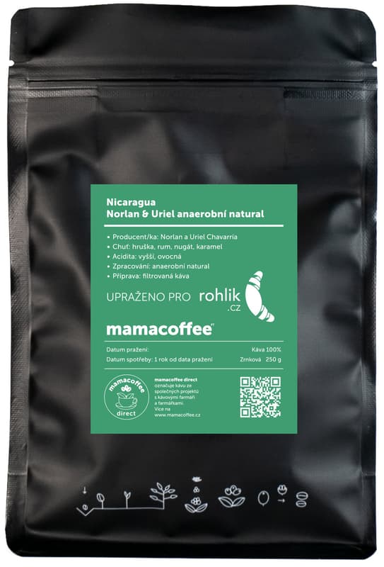 mamacoffee Nicaragua Norlan&Uriel anaerobic natural