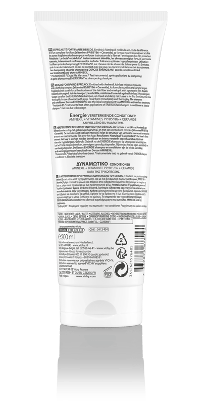 VICHY DERCOS Posilující kondicionér 200ml