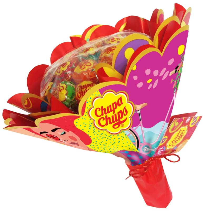 Chupa Chups Flower bouquet
