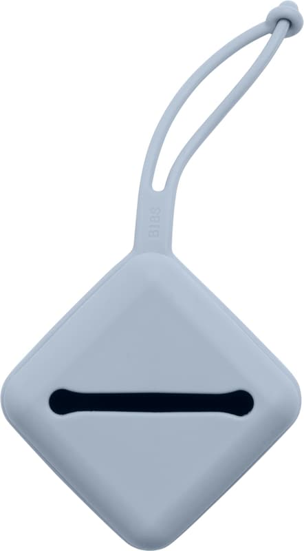 Bibs Silikonové pouzdro na dudlíky – Dusty Blue